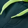 VIDAXL Pantalon de survetement enfants avec cordon de serrage vert mousse 104