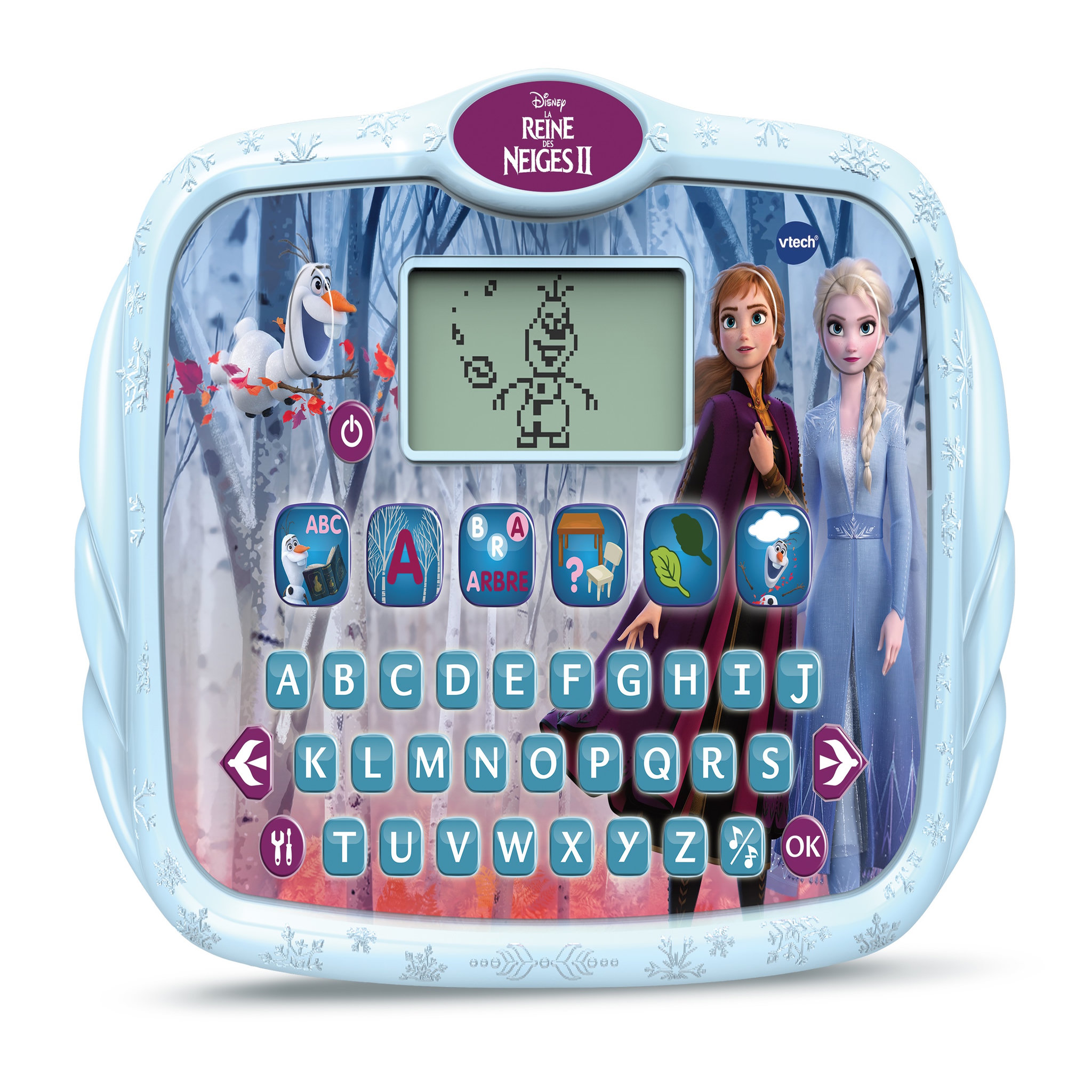Voir la diapositive 1 : VTECH Super tablette interactive et éducative - La reine des neiges 2