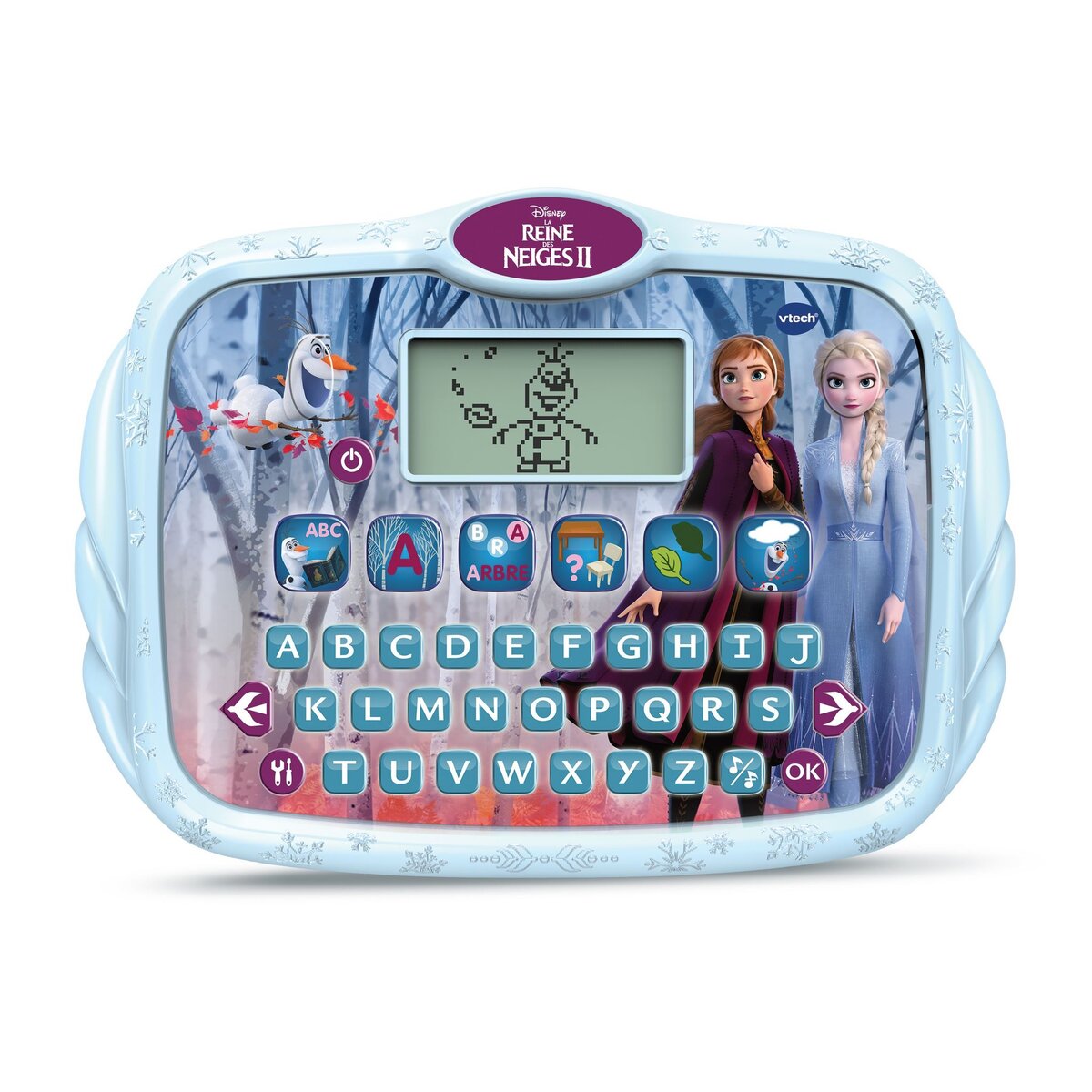 Jeu Storio HD La reine des neiges - Jeu tablette - VTech