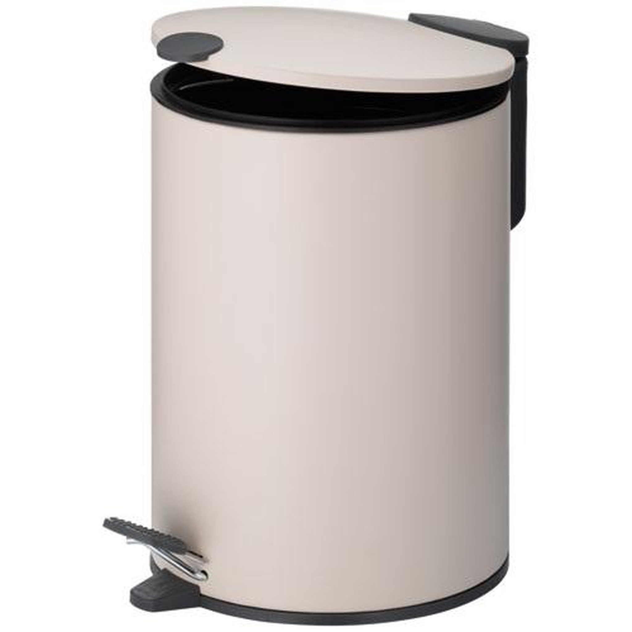 Kela line Poubelle à pédale 3l mats - 23619