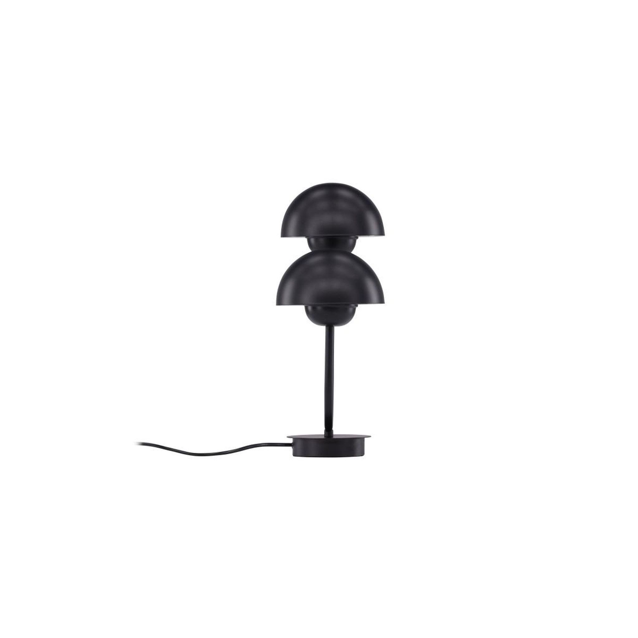 Voir la diapositive 2 : Paris Prix Lampe à poser design  lyckorna  38cm noir