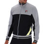 Voir la diapositive 1 : FILA Veste de survêtement Gris/Noir Homme Fila Tiebreaker