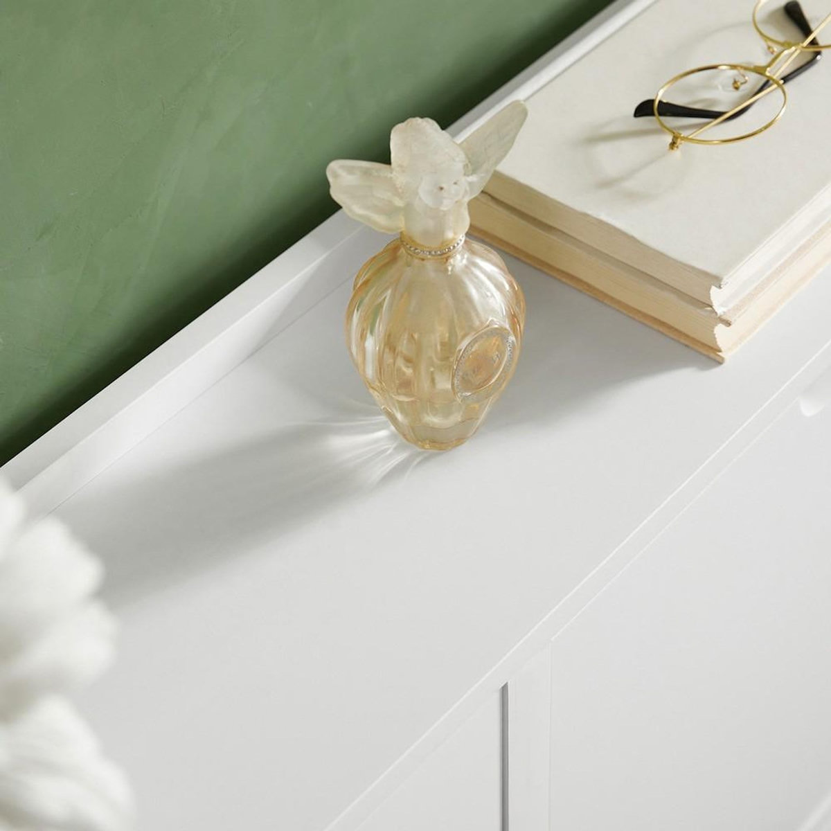 SOBUY SoBuy - Meuble À Chaussures 4 portes - Minimaliste - FSR100