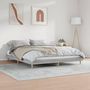 Voir la diapositive 4 : VIDAXL Cadre de lit sans matelas sonoma gris 200x200 cm