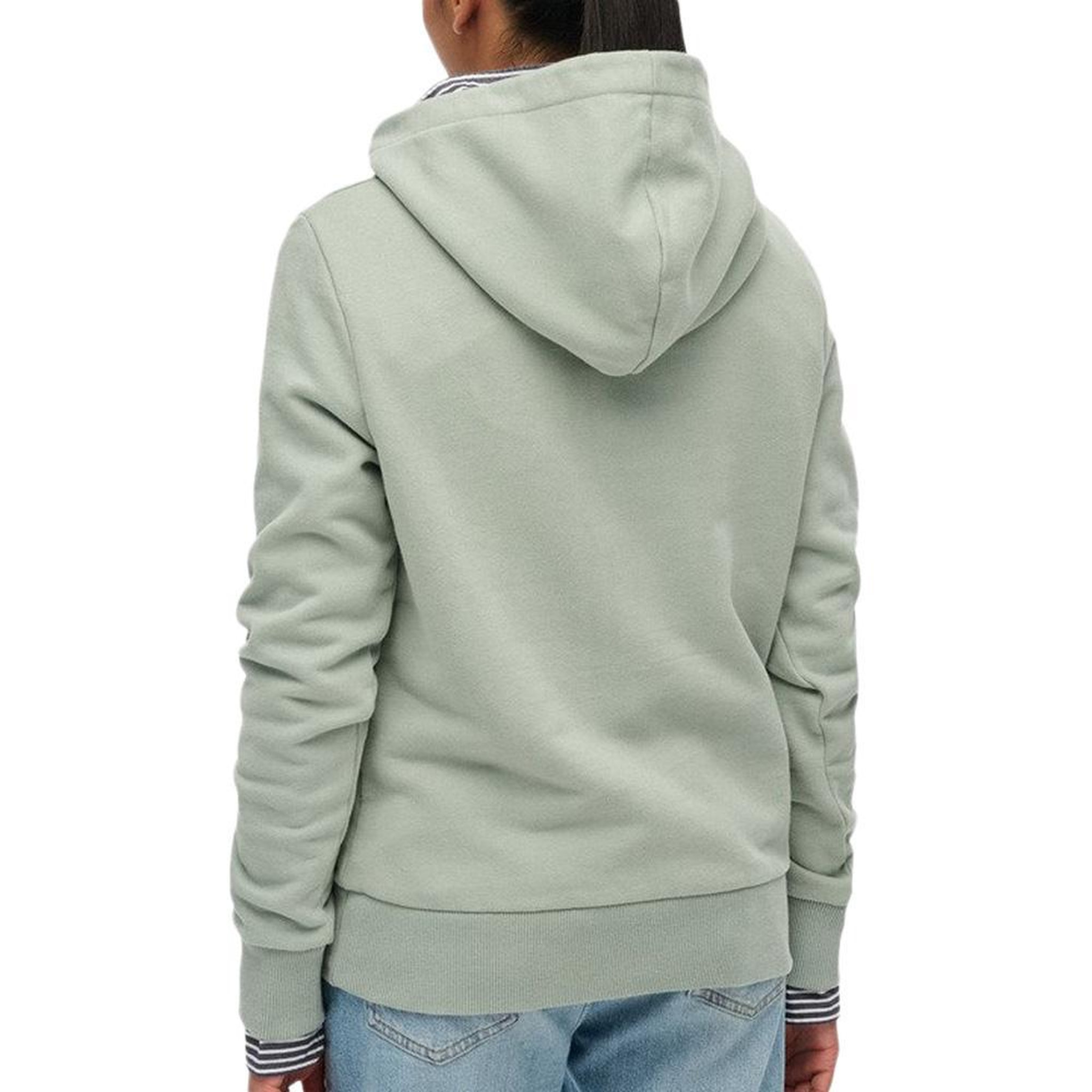 Voir la diapositive 2 : SUPERDRY Sweat Vert Femme Superdry Tokyo