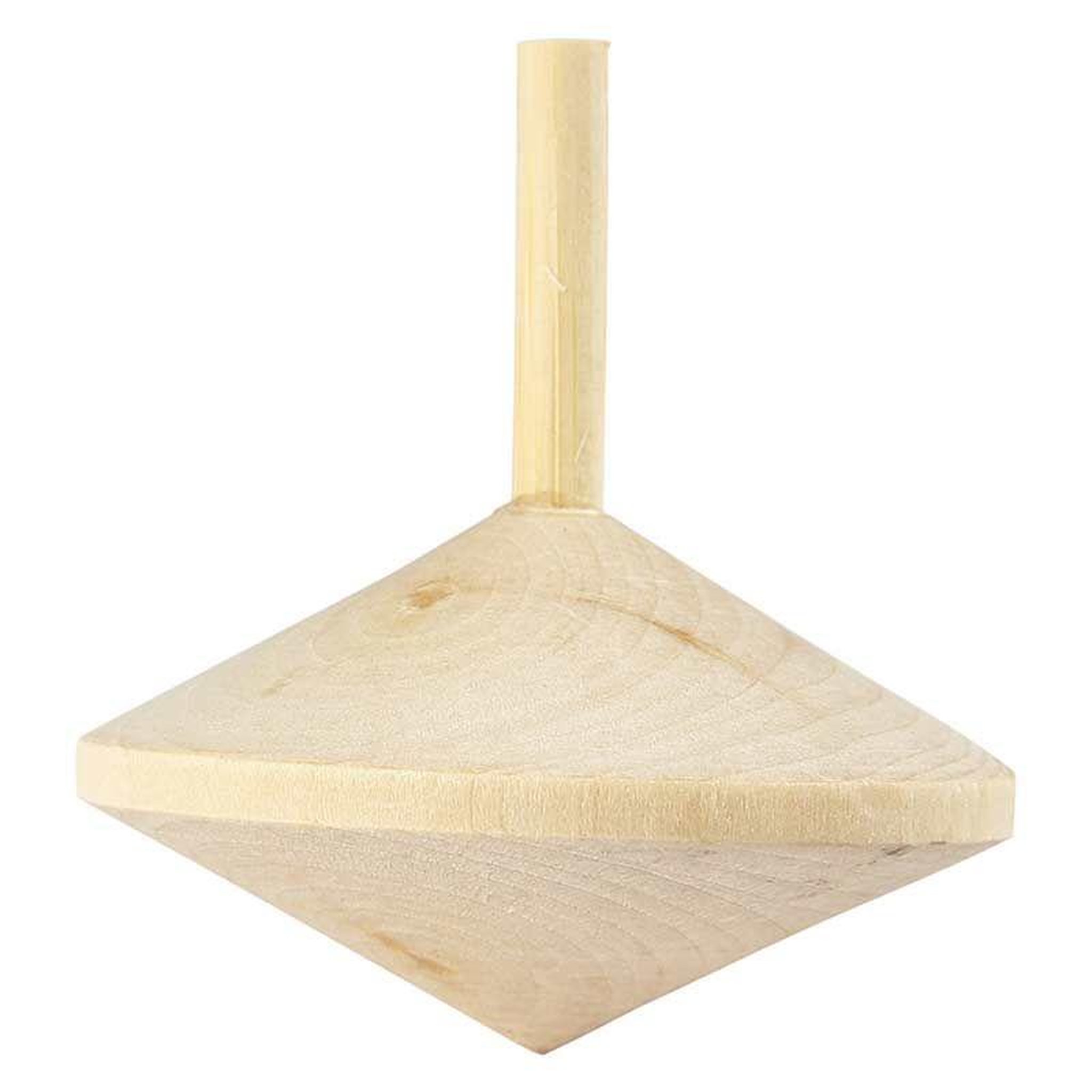 Voir la diapositive 1 : CREATIV COMPANY Toupie en bois à customiser Ø 5,5 cm