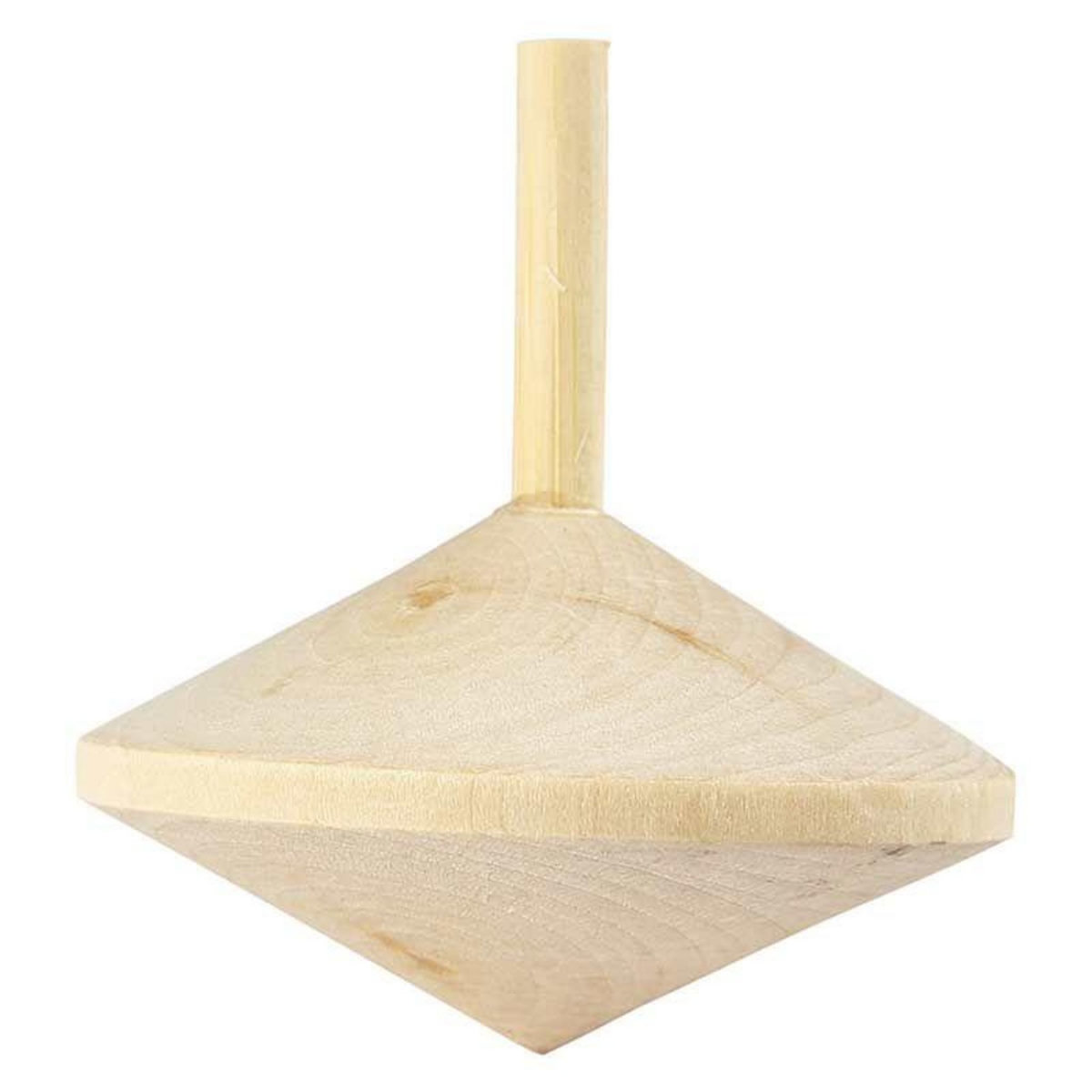 CREATIV COMPANY Toupie en bois à customiser Ø 5,5 cm