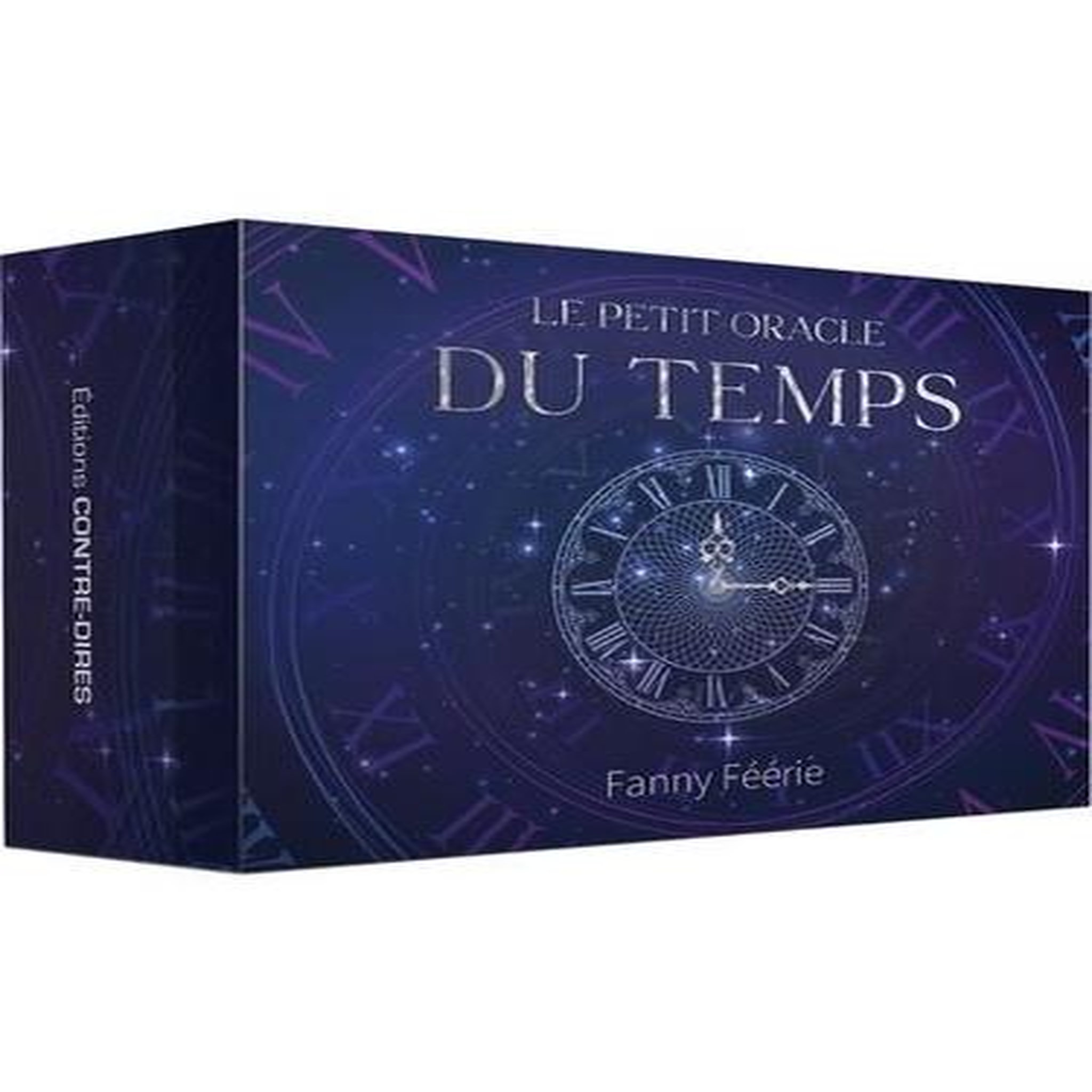 LE PETIT ORACLE DU TEMPS. AVEC 55 CARTES, Féérie Fanny