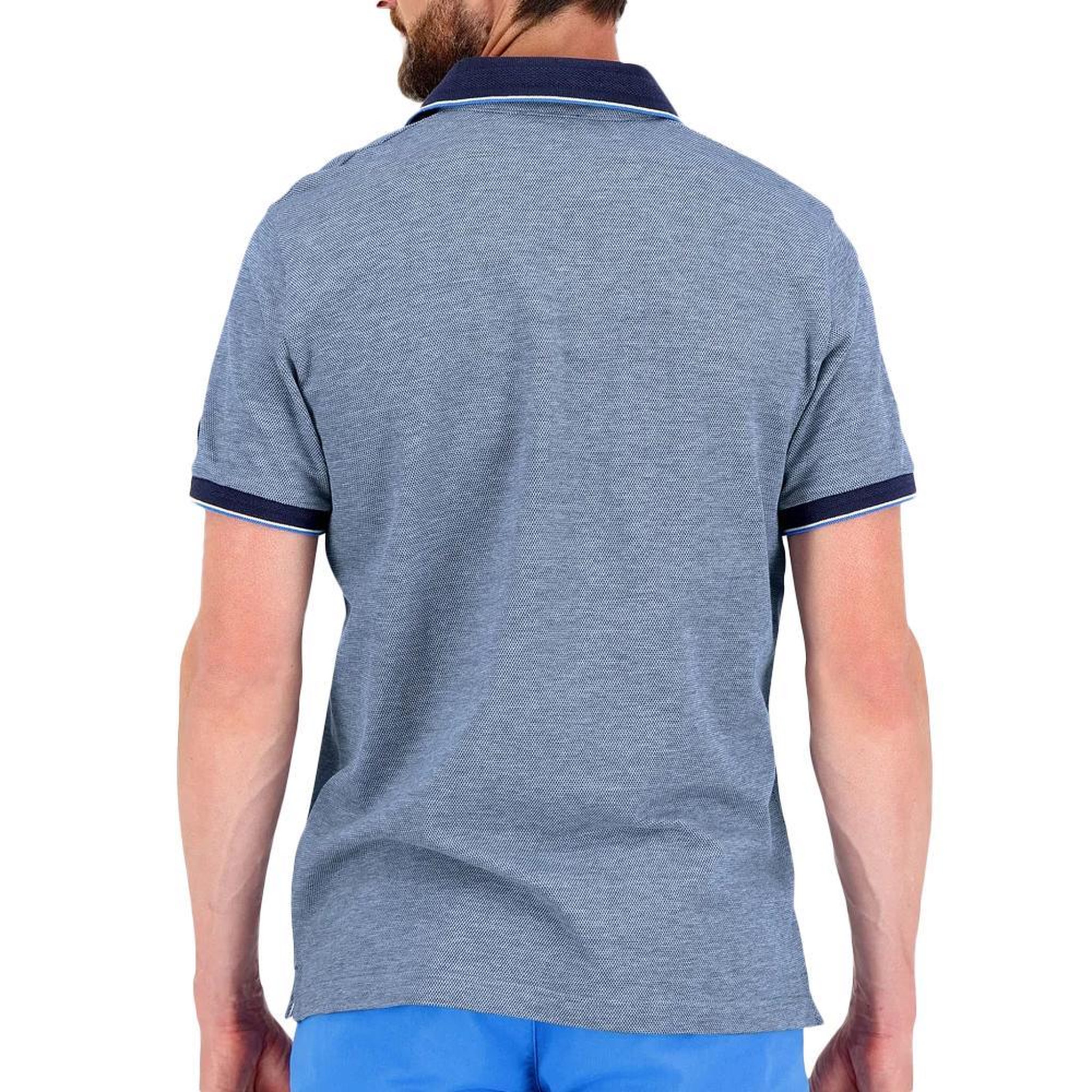 Voir la diapositive 2 : TBS Polo Marine  Homme TBS THUANPO