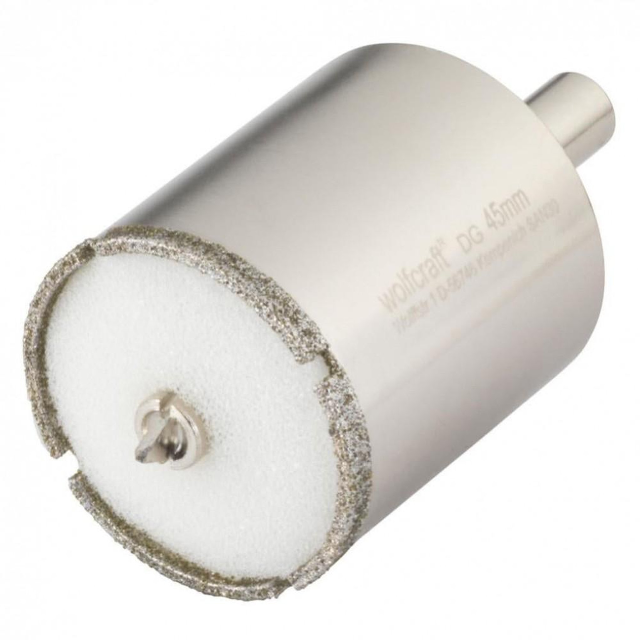 WOLFCRAFT Trépan diamant carrelage p45, Diam.45 mm WOLFCRAFT