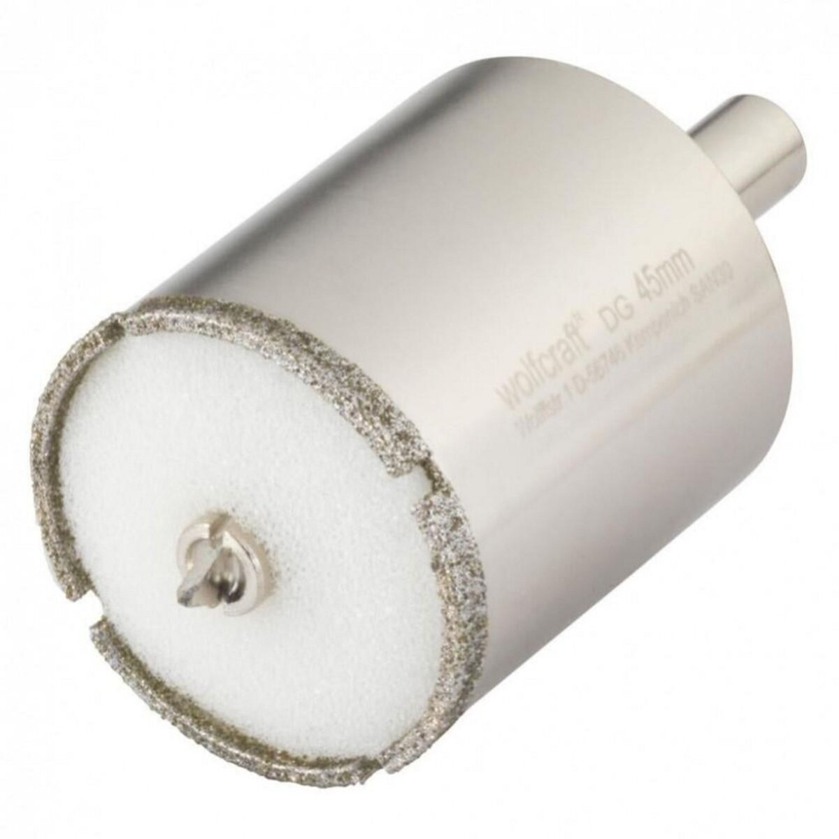 WOLFCRAFT Trépan diamant carrelage p45, Diam.45 mm WOLFCRAFT
