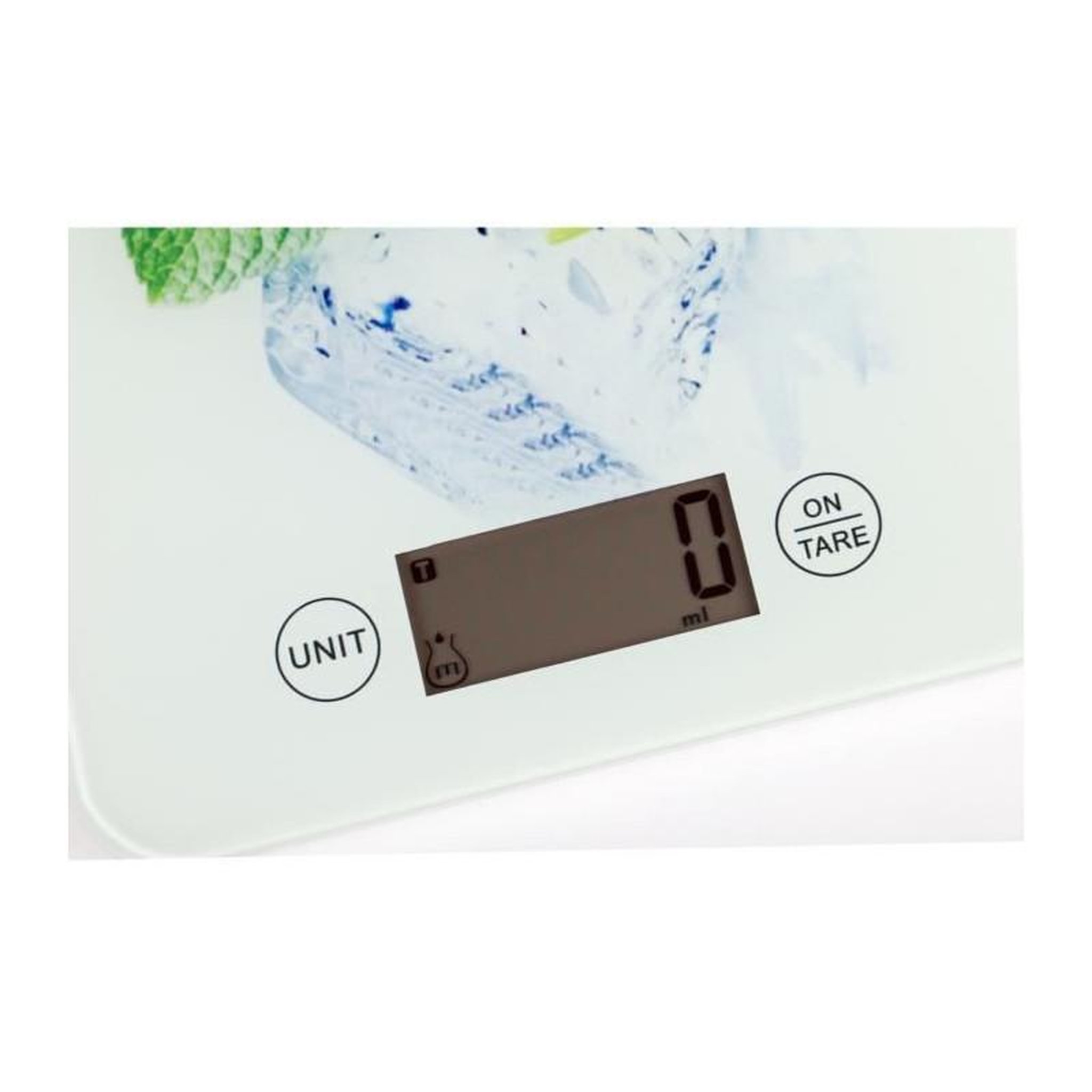 Voir la diapositive 3 : LITTLE BALANCE Balance de cuisine électronique 5kg - 1g - 8034