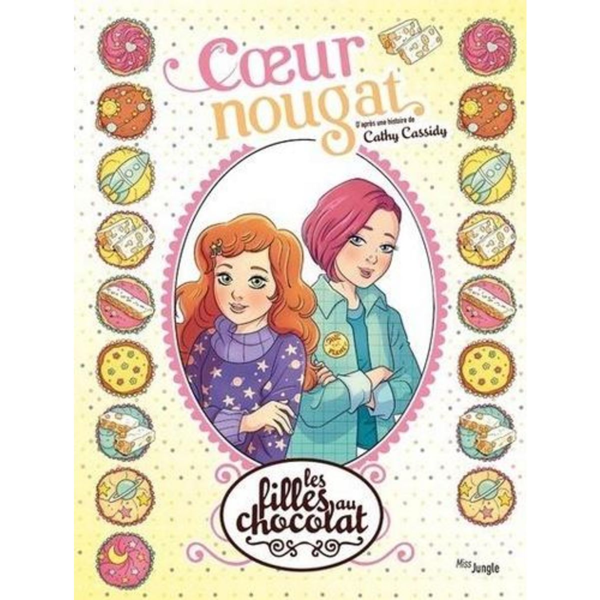 LES FILLES AU CHOCOLAT TOME 14 : COEUR NOUGAT, Grisseaux Véronique