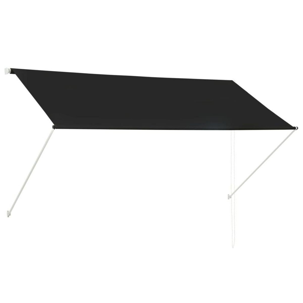 VIDAXL Auvent retractable 250x150 cm Anthracite