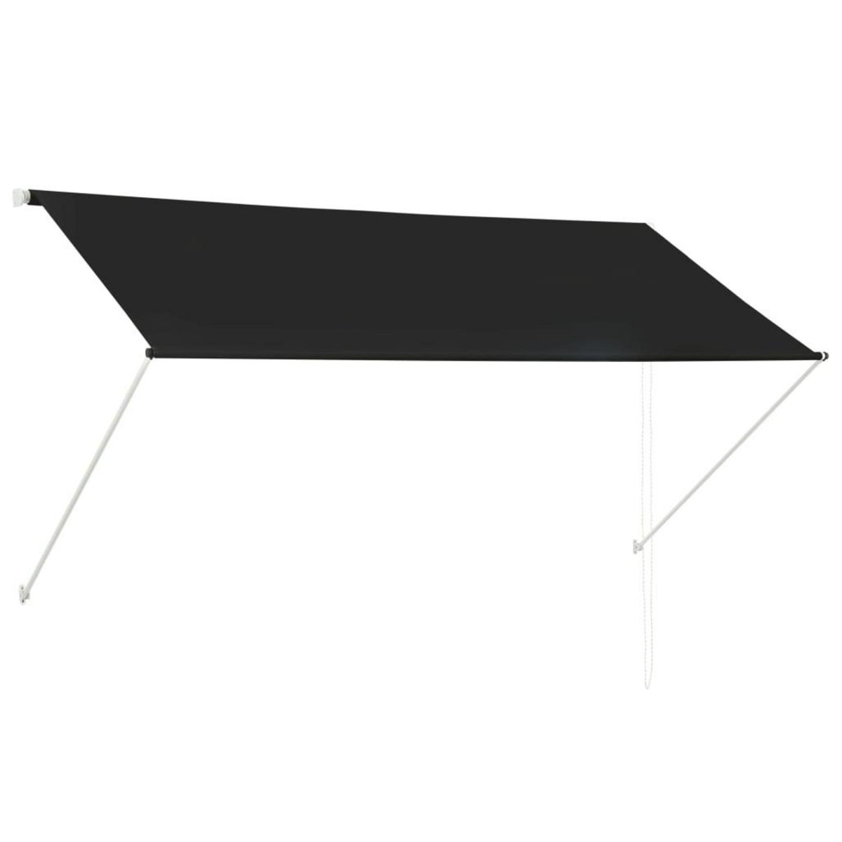 VIDAXL Auvent retractable 250x150 cm Anthracite