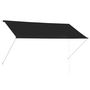 Voir la diapositive 2 : VIDAXL Auvent retractable 250x150 cm Anthracite