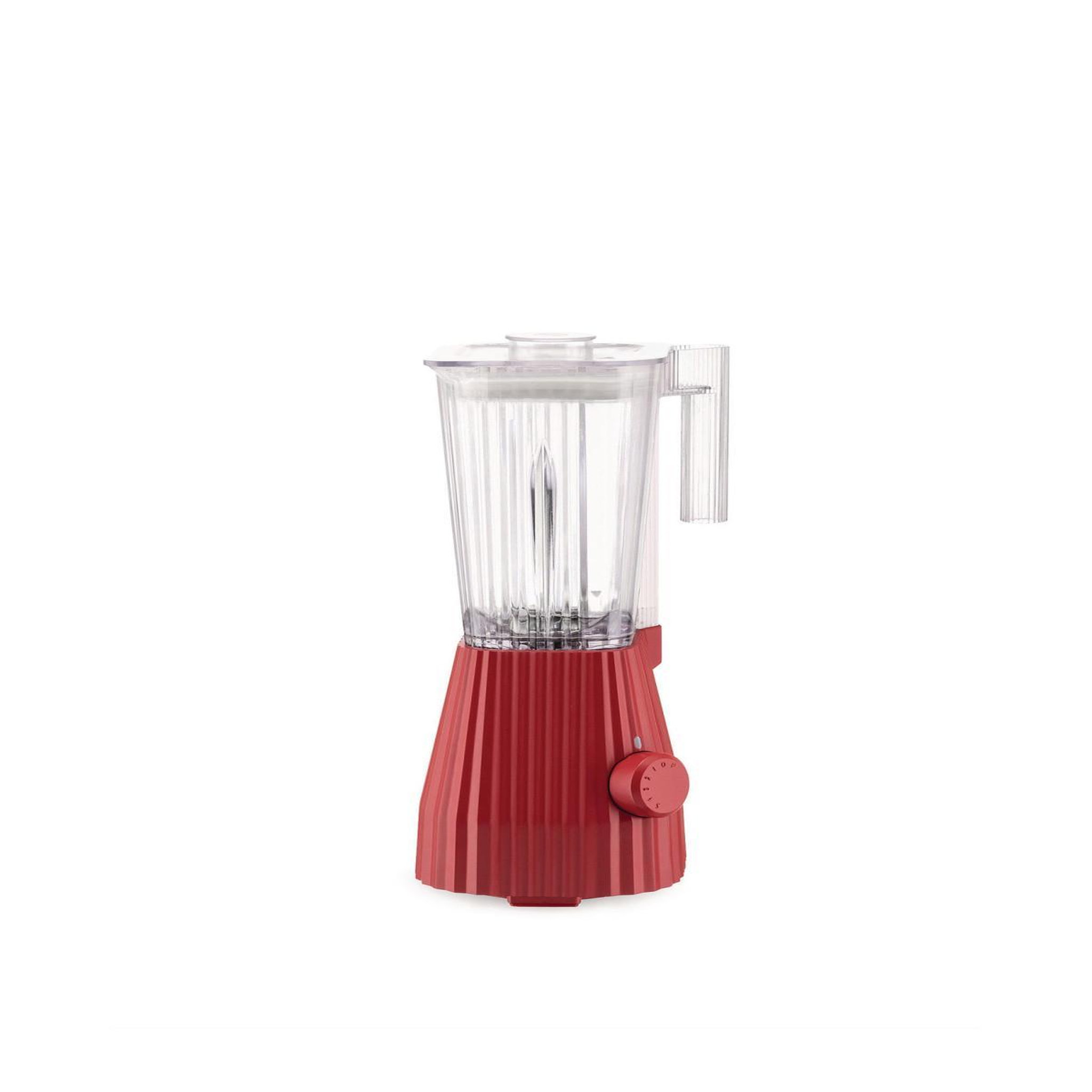 Voir la diapositive 2 : ALESSI Alessi mdl09r mixeur rouge