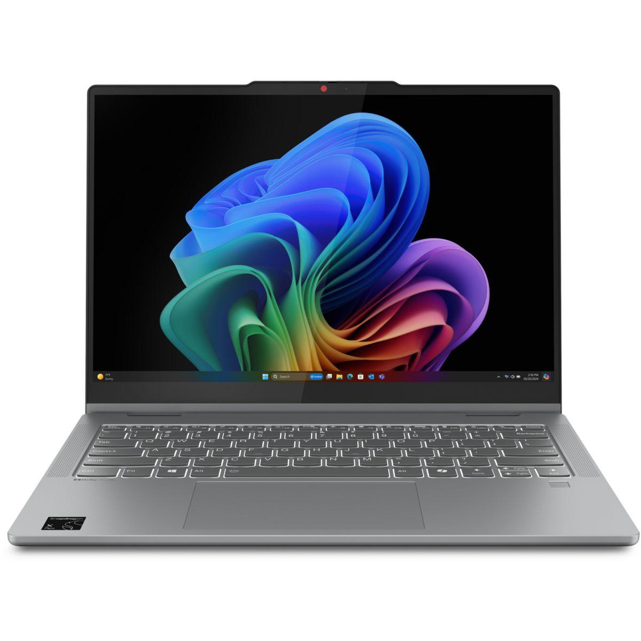 Voir la diapositive 2 : Lenovo PC Hybride IdeaPad 5x 14Q8X9 AI Copilot+PC