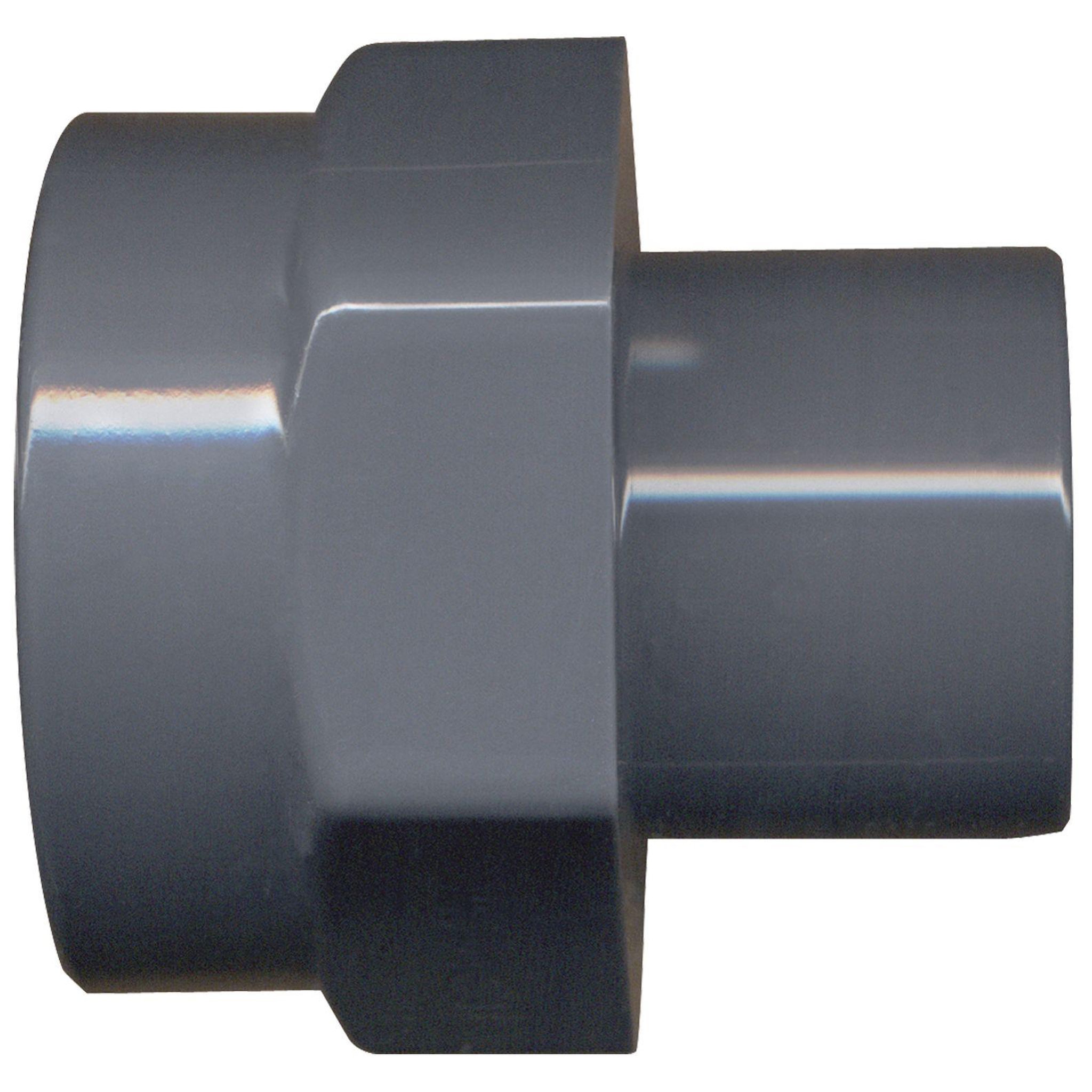Voir la diapositive 4 : Jardibric Raccord PVC pression taraudé 40x49-M ø50 mm