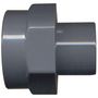 Voir la diapositive 4 : Jardibric Raccord PVC pression taraudé 40x49-M ø50 mm