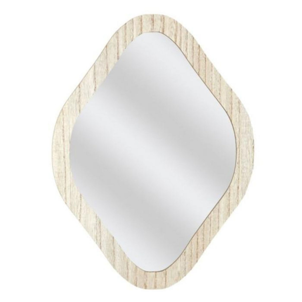 Paris Prix Miroir Déco Losange  Elio  34cm Naturel