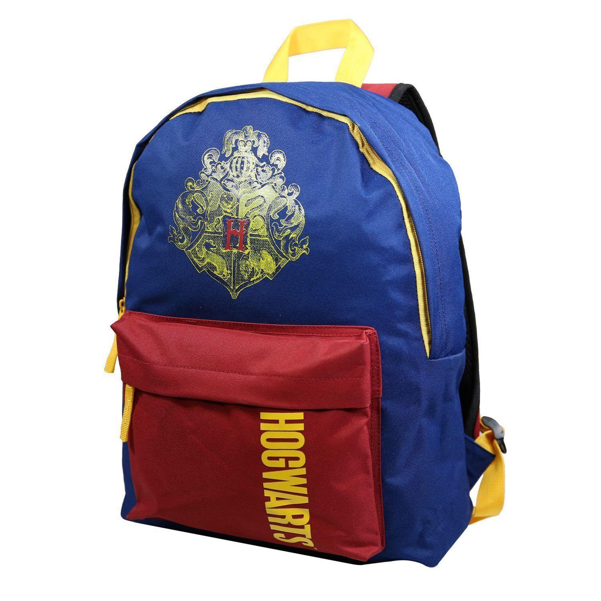 Voir la diapositive 2 : Bagtrotter Sac à Dos Harry Potter Gryffondor Bordeaux Bagtrotter