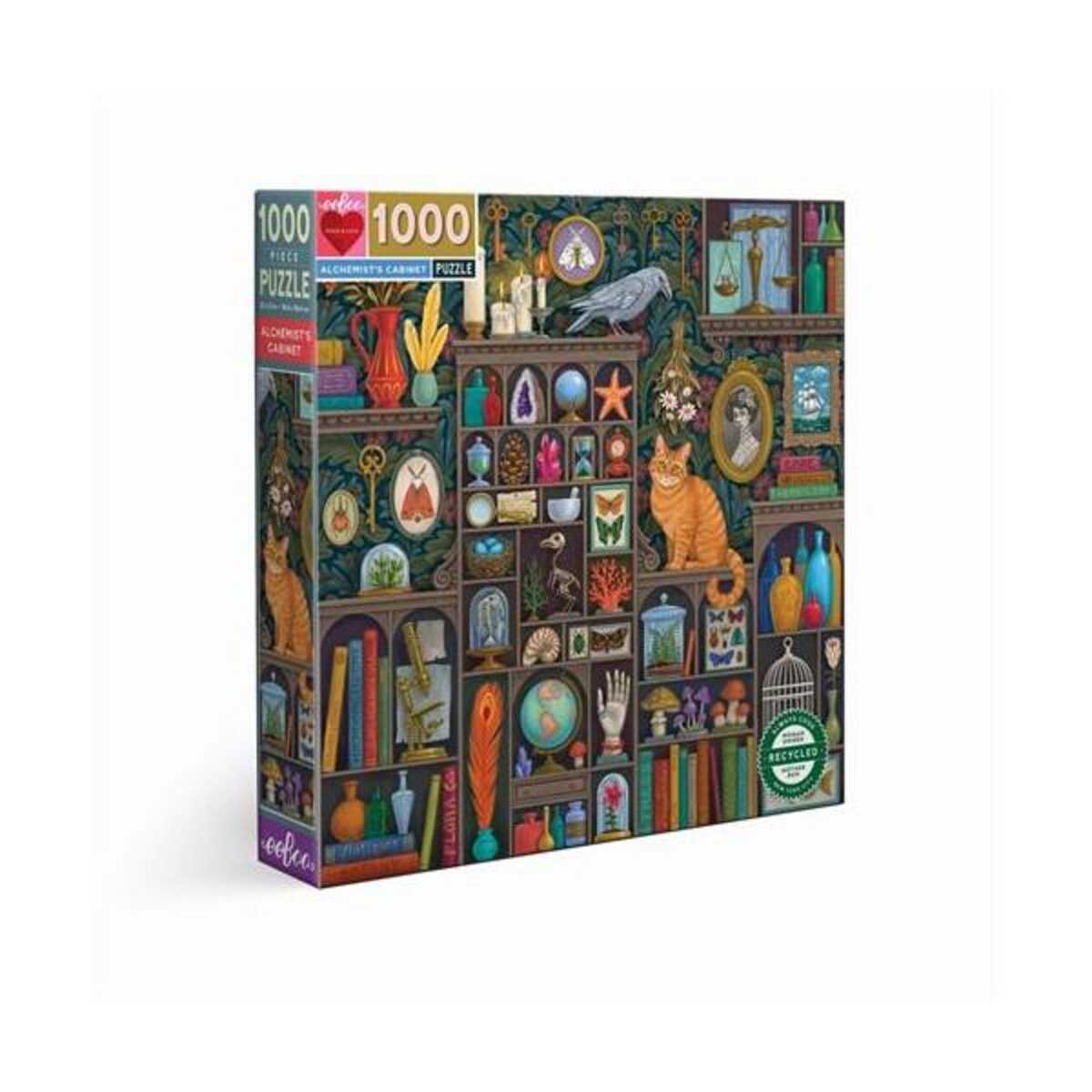 Eeboo Puzzle Eeboo Cabinet of Alchemy 1000 pièces
