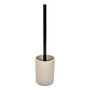 Voir la diapositive 1 : FIVE Brosse WC Design  Abraham  39cm Beige