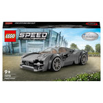 LEGO Speed Champions 76915 - Pagani Utopia, Jouet Voiture de Course, Kit de Maquette à Construire, Hypercar Italienne, à Collectionner