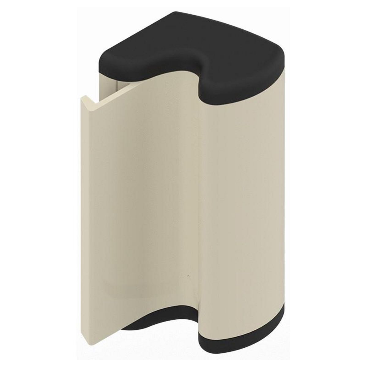 LA CROISEE DS Fermeture semi automatique 200mm alu SORGHO RAL9006 LA CROISEE DS DS6129 007