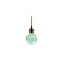  Ampoule LED globe verte à fil de cuivre XXCELL - 2 W - E27