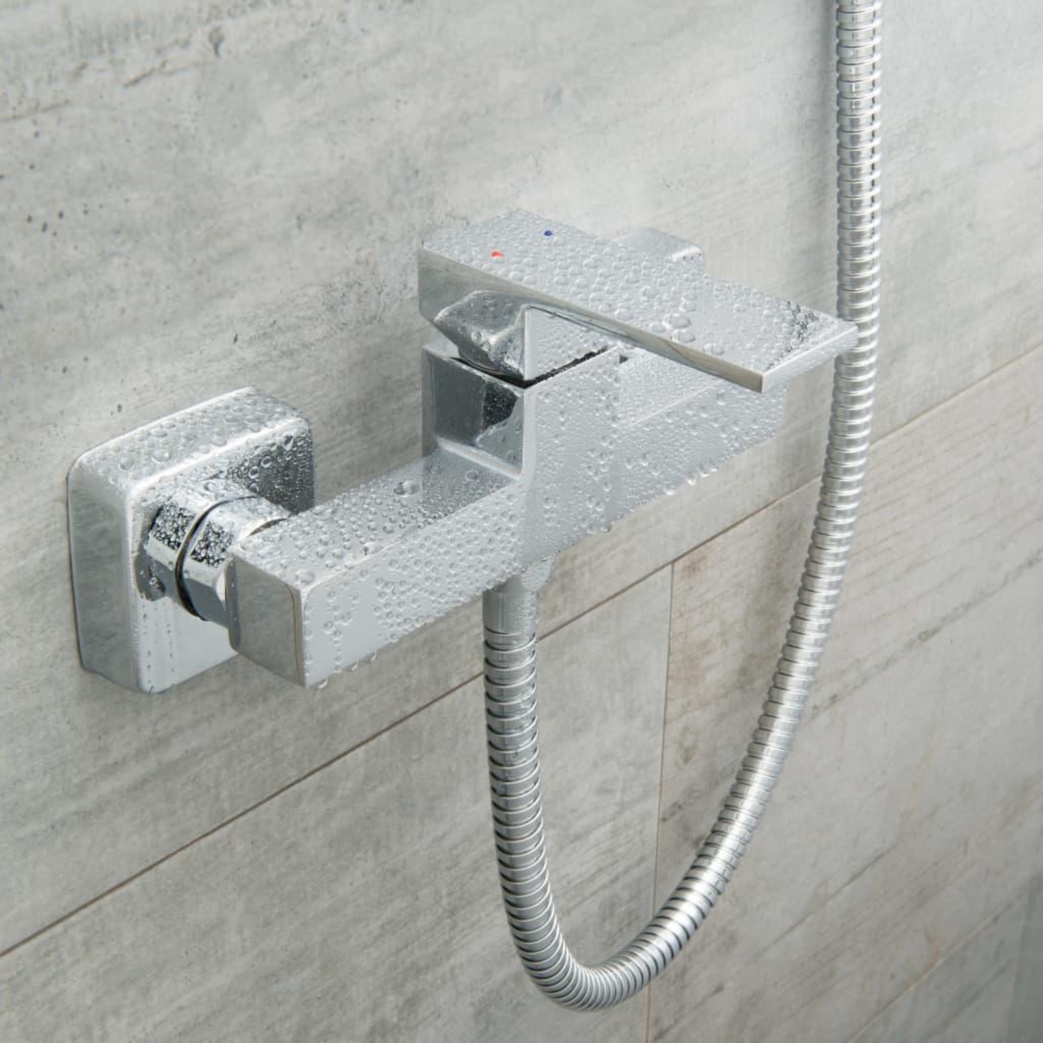 Voir la diapositive 3 : SCHUTTE SCHÜTTE Mitigeur de douche TOKYO II chrome