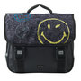 Voir la diapositive 1 : Smiley Cartable 38 cm CP/CE1/CE2 gris motif graffitti SMILEY WORLD