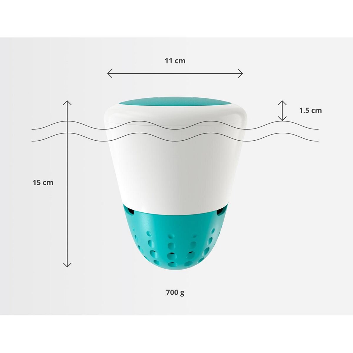 ONDILO Analyseur d'eau connecté wifi + bluetooth - ico pool v2 cl-br