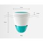 Voir la diapositive 6 : ONDILO Analyseur d'eau connecté wifi + bluetooth - ico pool v2 cl-br