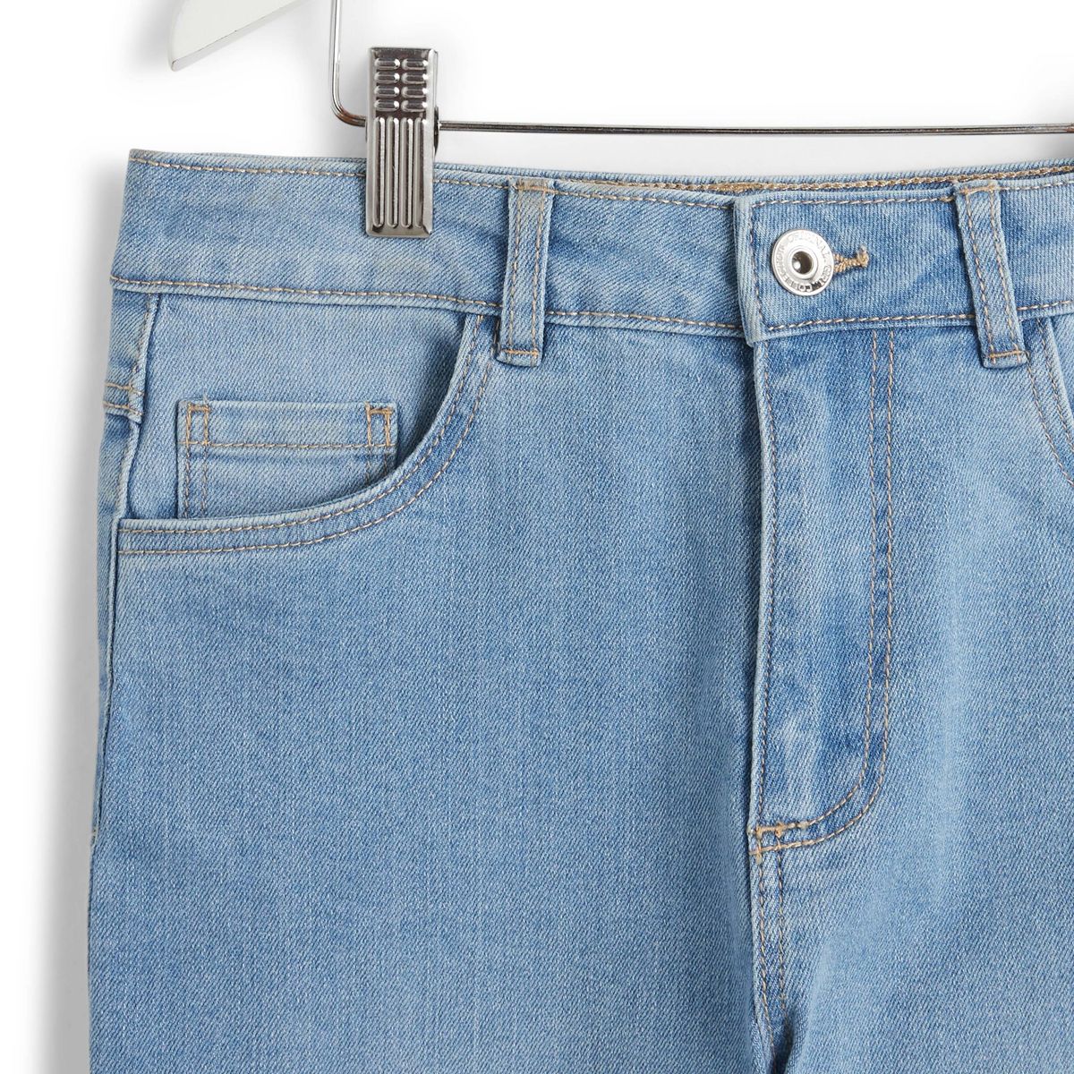 INEXTENSO Pantalon denim bleu fille  