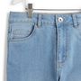 Voir la diapositive 2 : INEXTENSO Pantalon denim bleu fille  