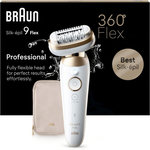 BRAUN Epilateur électrique Silk-Epil SES9-011 3D