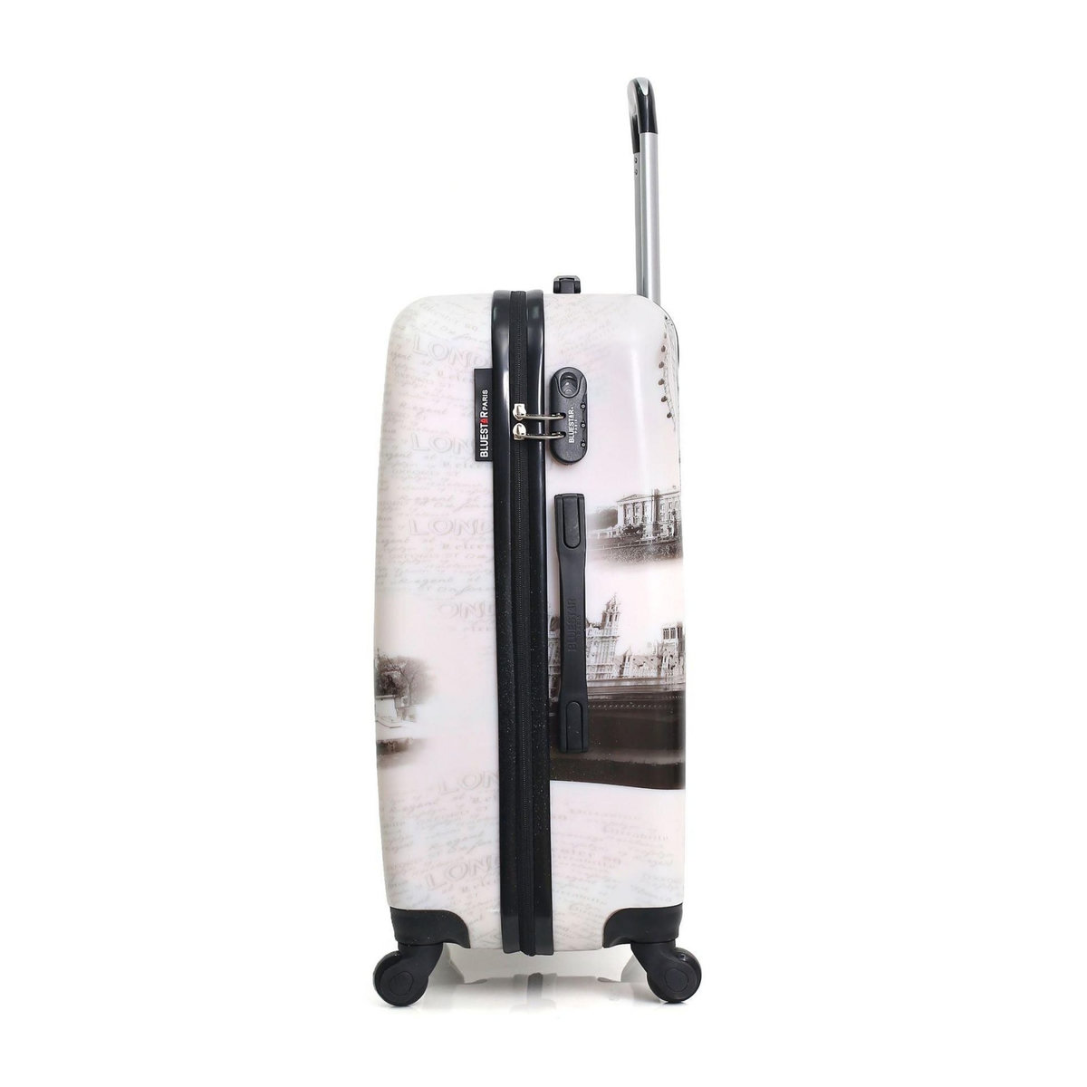 BLUESTAR BLUESTAR - Valise Weekend DOVER 65 cm 4 Roues