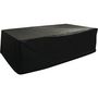 Voir la diapositive 1 : Habitat et Jardin Housse de protection pour salon de jardin - 294 x 114 x 77 cm - Noir