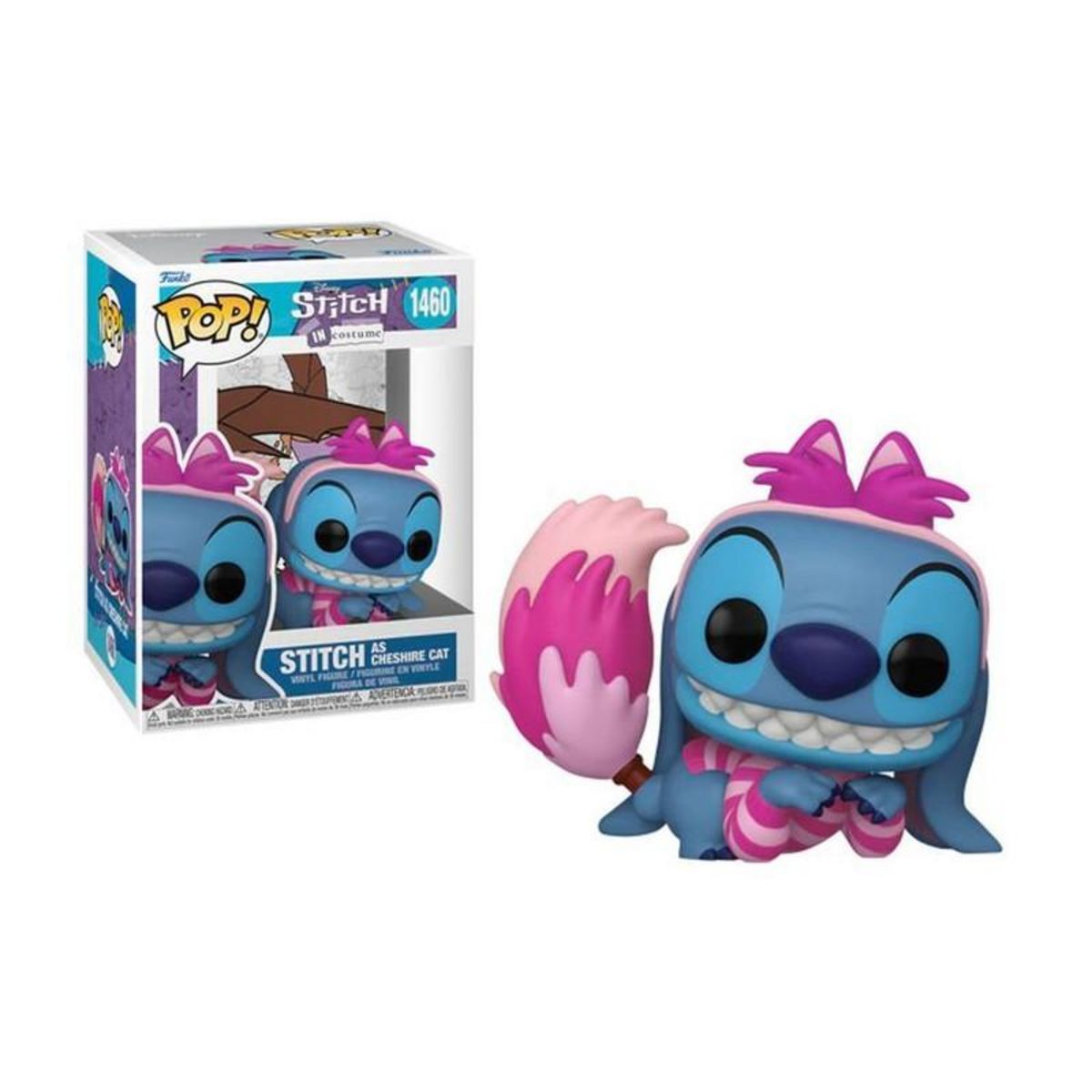 Funko Figurine Funko Pop! Disney: Stitch Costume- Cheshire