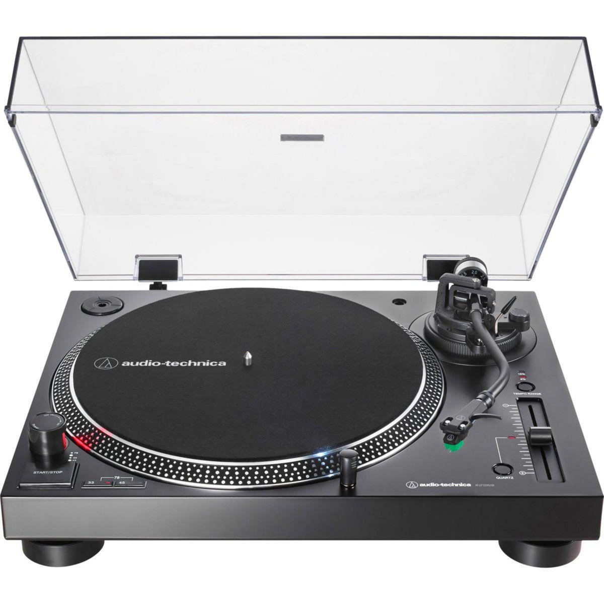 Audio-technica Platine vinyle AT-LP120XUSBBK