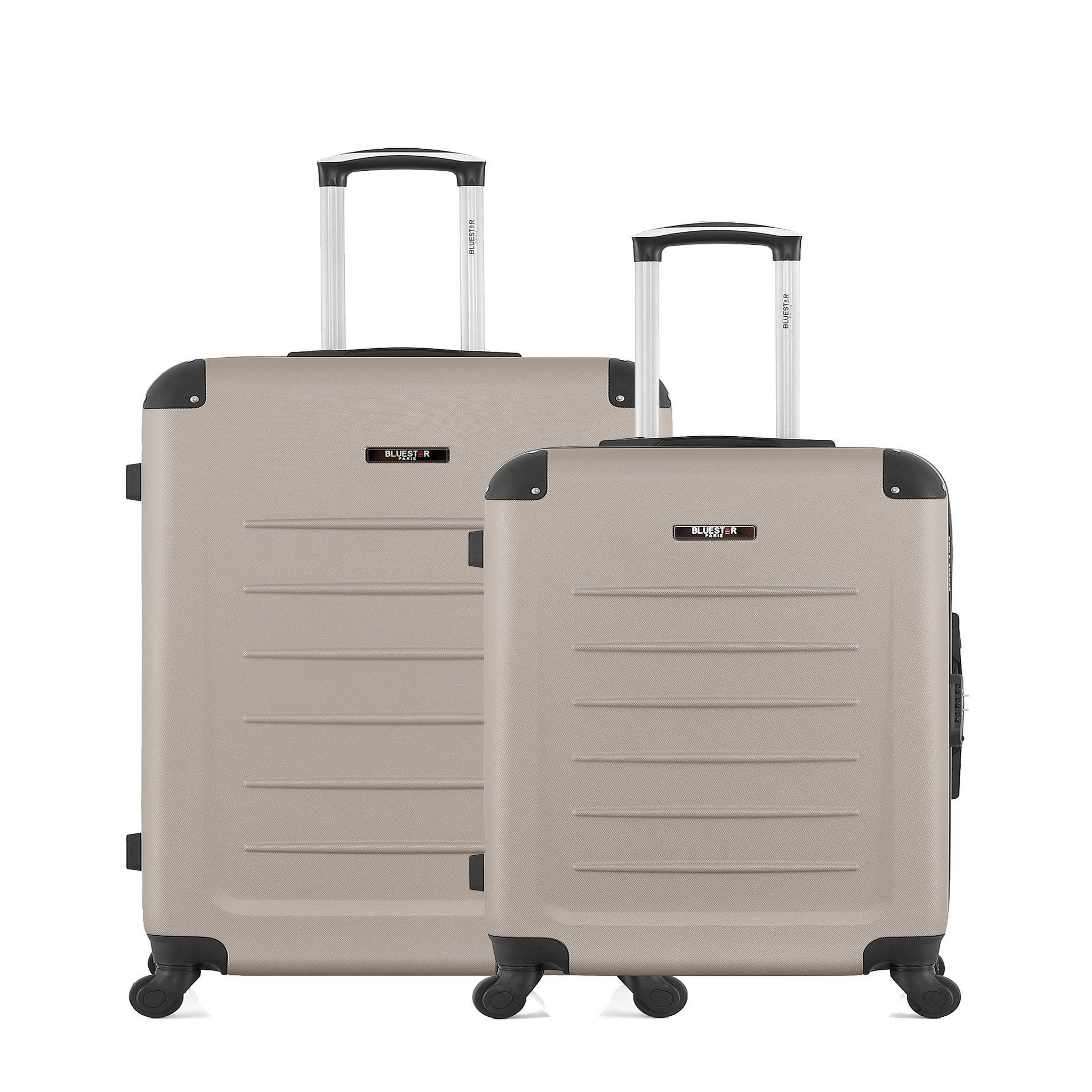 BLUESTAR Bluestar - lot de 2 valise grand format et valise weekend opera