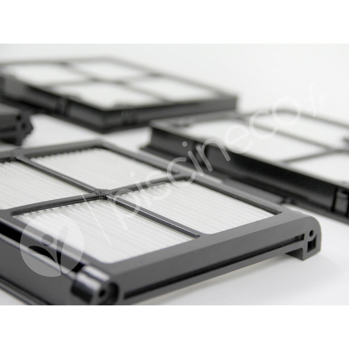 Dolphin Kit 4 filtres fin 50 microns pour robot électrique E10, E20 et E25 - Dolphin