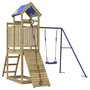 Voir la diapositive 2 : VIDAXL Aire de jeux d'exterieur bois de pin impregne