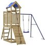 Voir la diapositive 2 : VIDAXL Aire de jeux d'exterieur bois de pin impregne