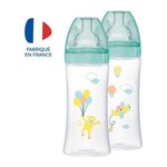 DODIE Dodie - Lot de 2 Biberons Sensation+ 330ml
