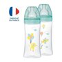 Voir la diapositive 1 : DODIE Dodie - Lot de 2 Biberons Sensation+ 330ml