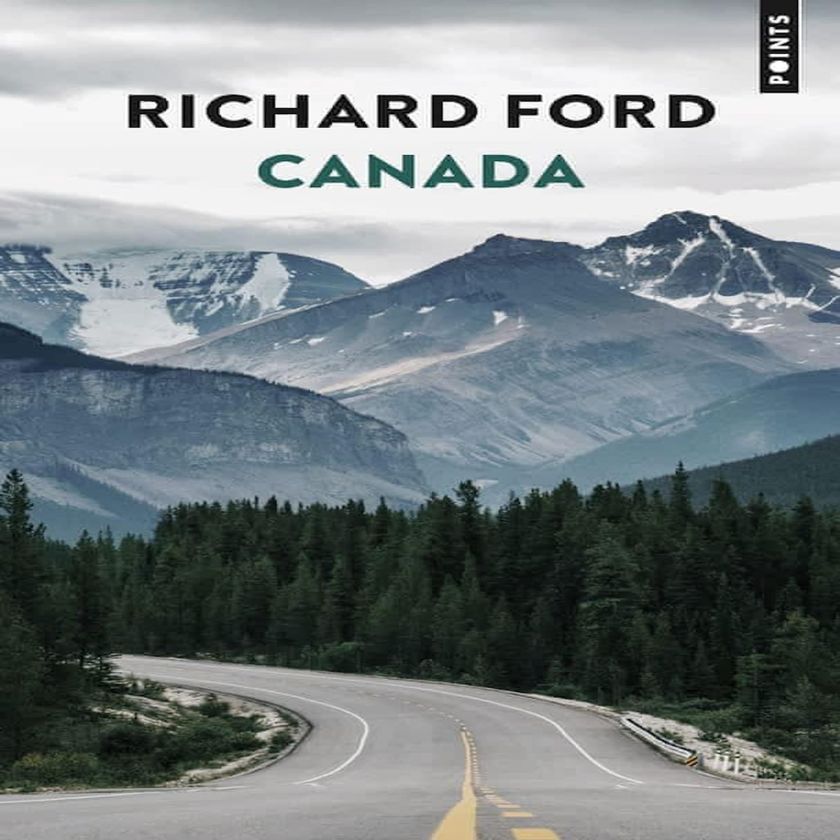 CANADA, Ford Richard