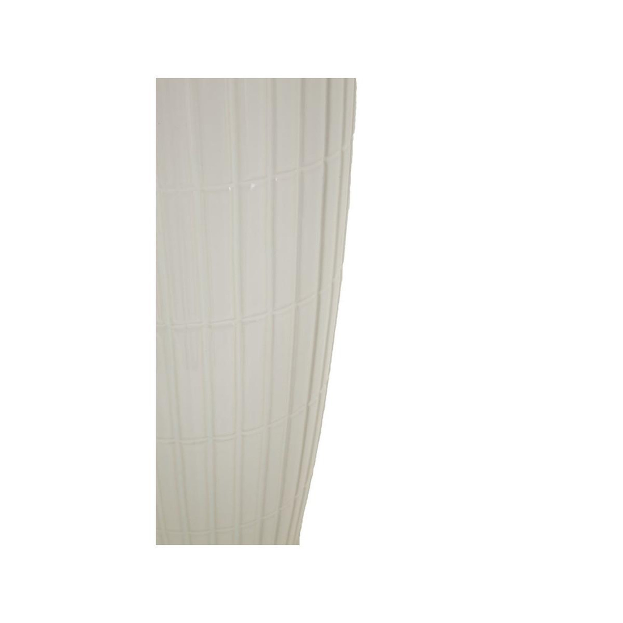 Voir la diapositive 4 : Paris Prix Vase design en céramique  shopping  45cm blanc